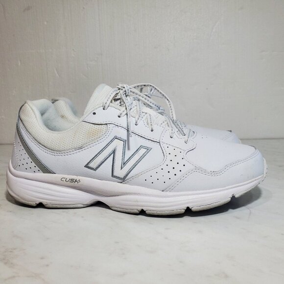 New Balance 411 ComfortRide Cush+ Womens Size 9 US Sneakers Shoes White - Picture 6 of 10